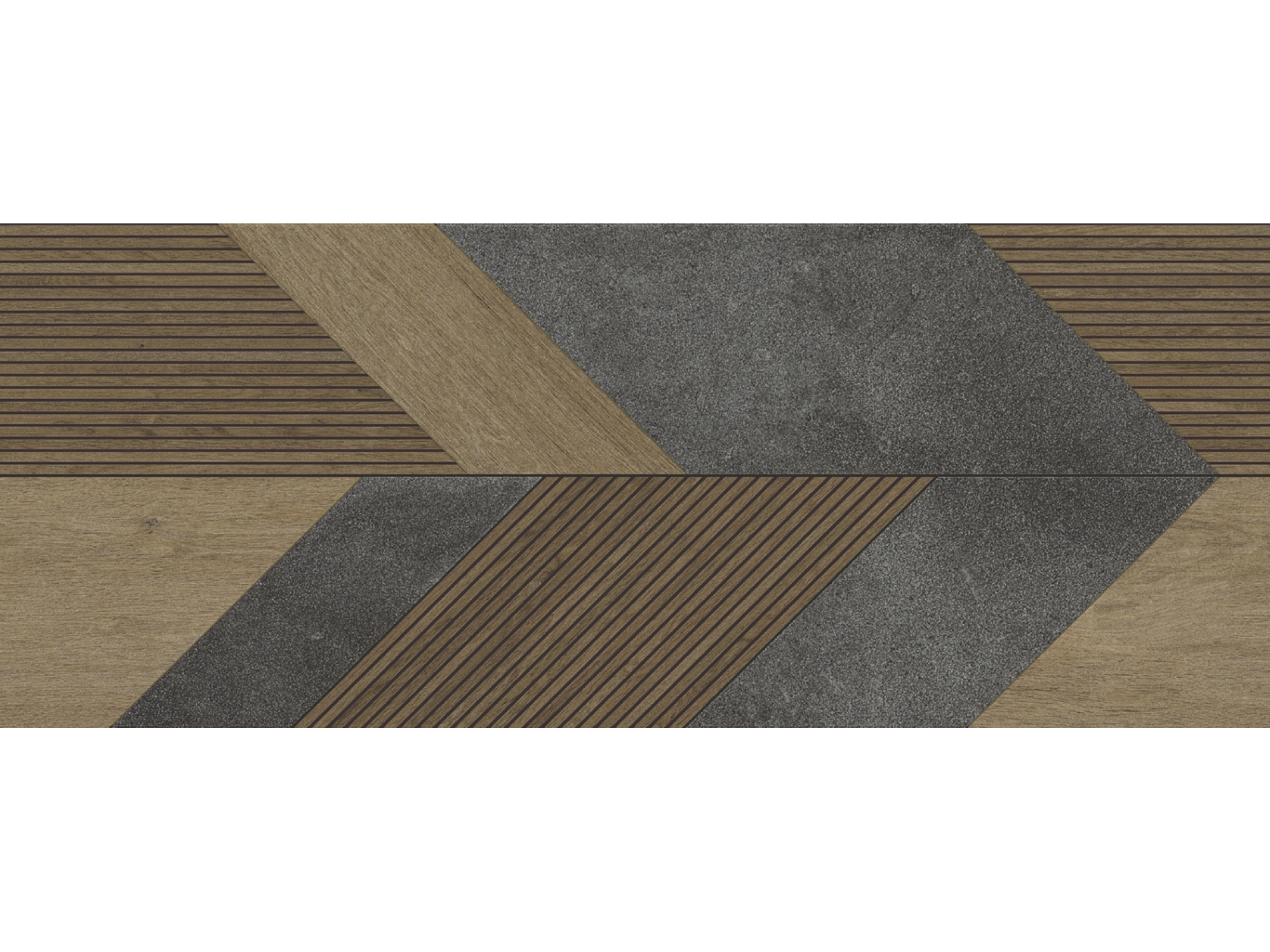  Gresie porțelanat Stone 3D Roble  59.6X150