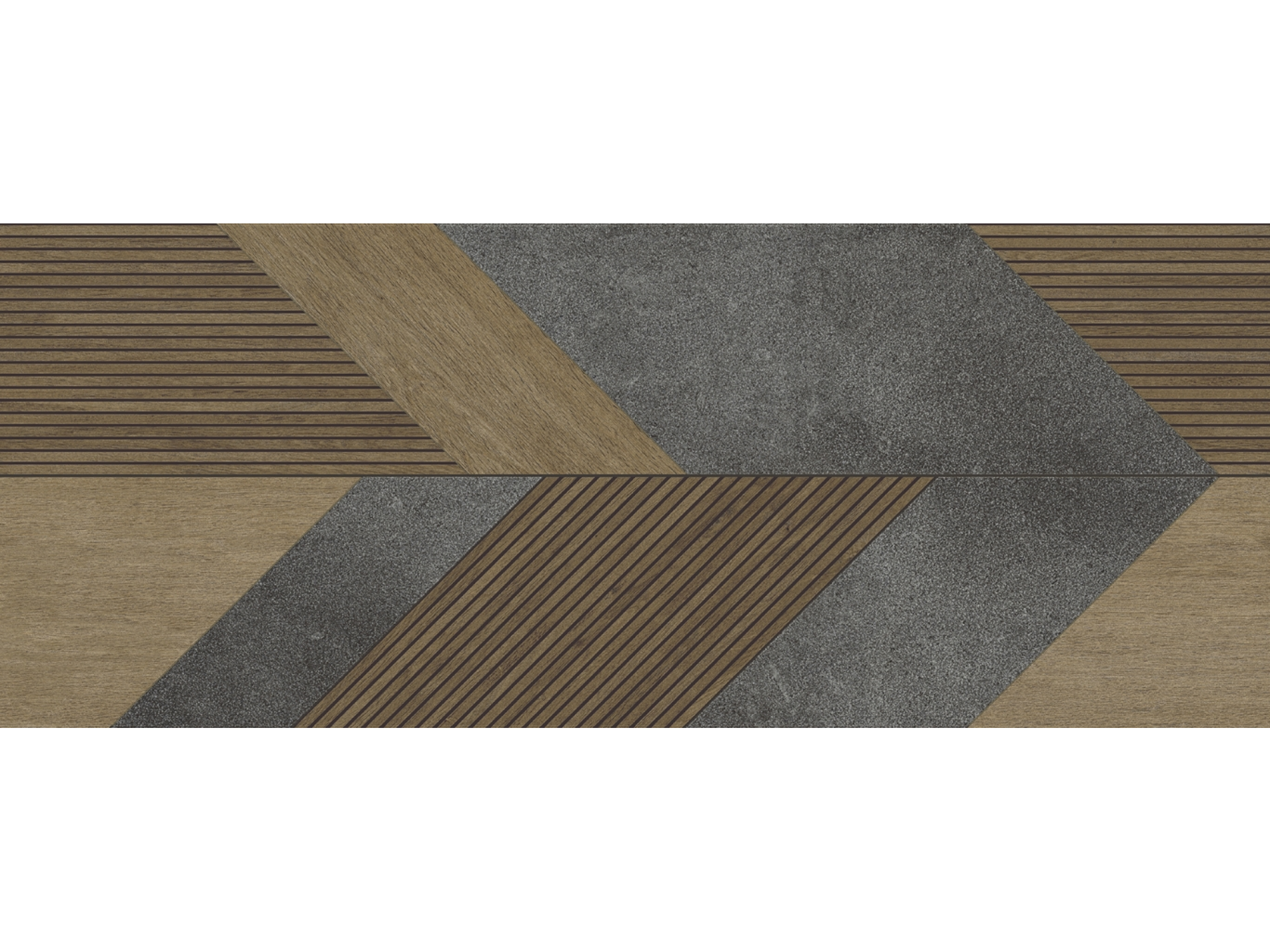 Gresie porțelanat Stone 3D Roble  59.6X150