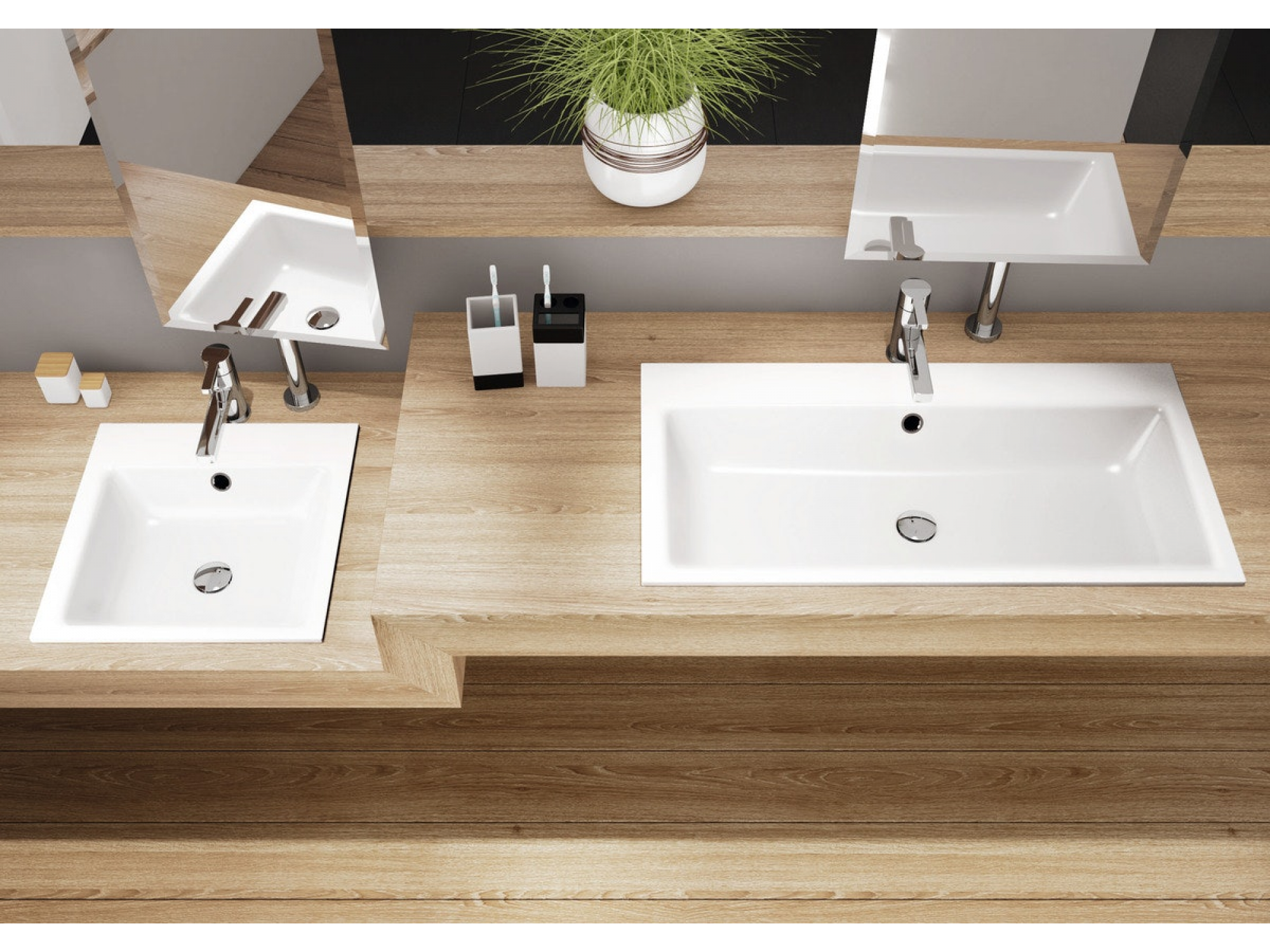 Раковина Kaldewei PURO 900x460x14mm 3152