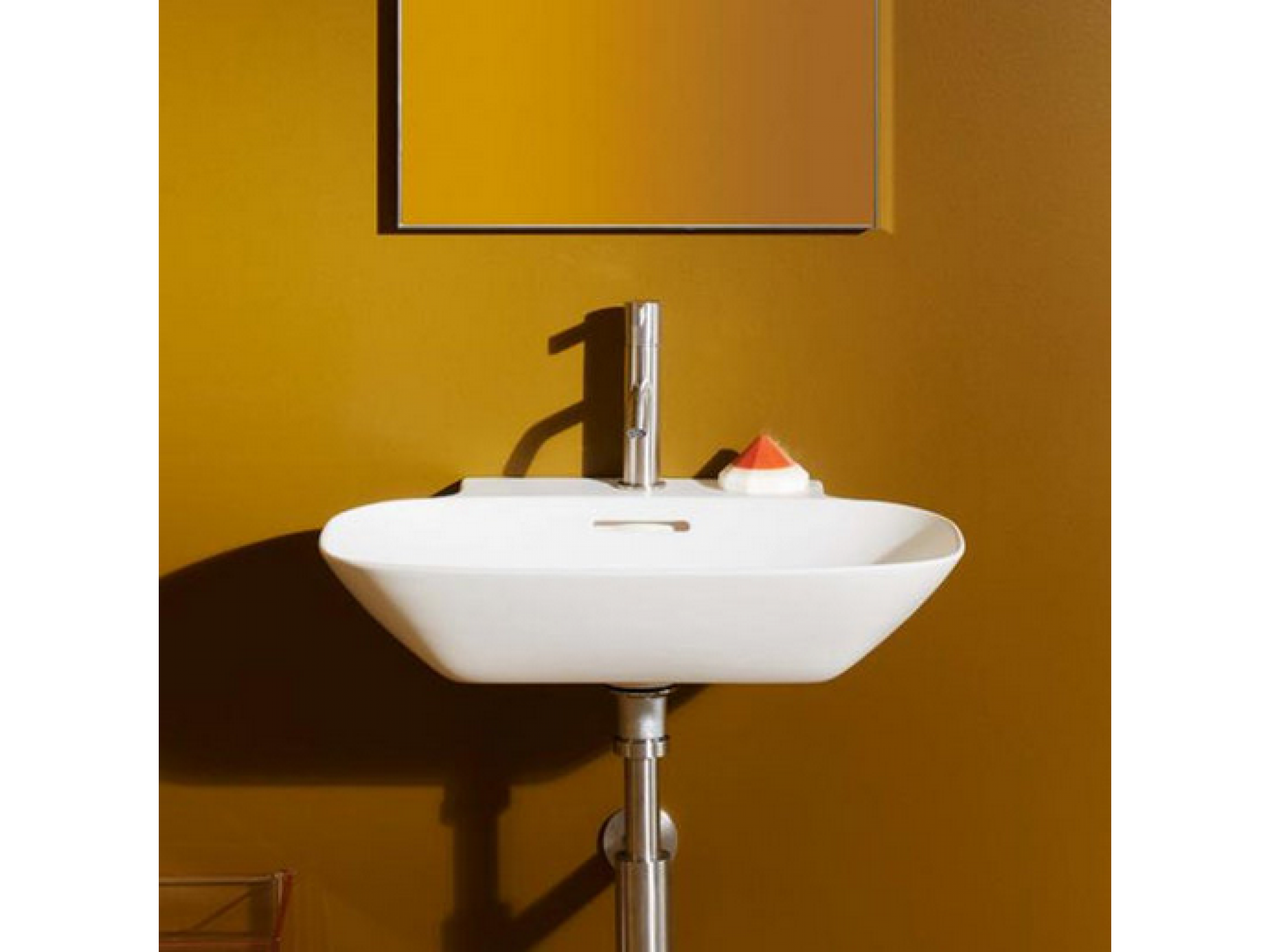 Раковина LAUFEN INO 45X45 alb H8153010001041