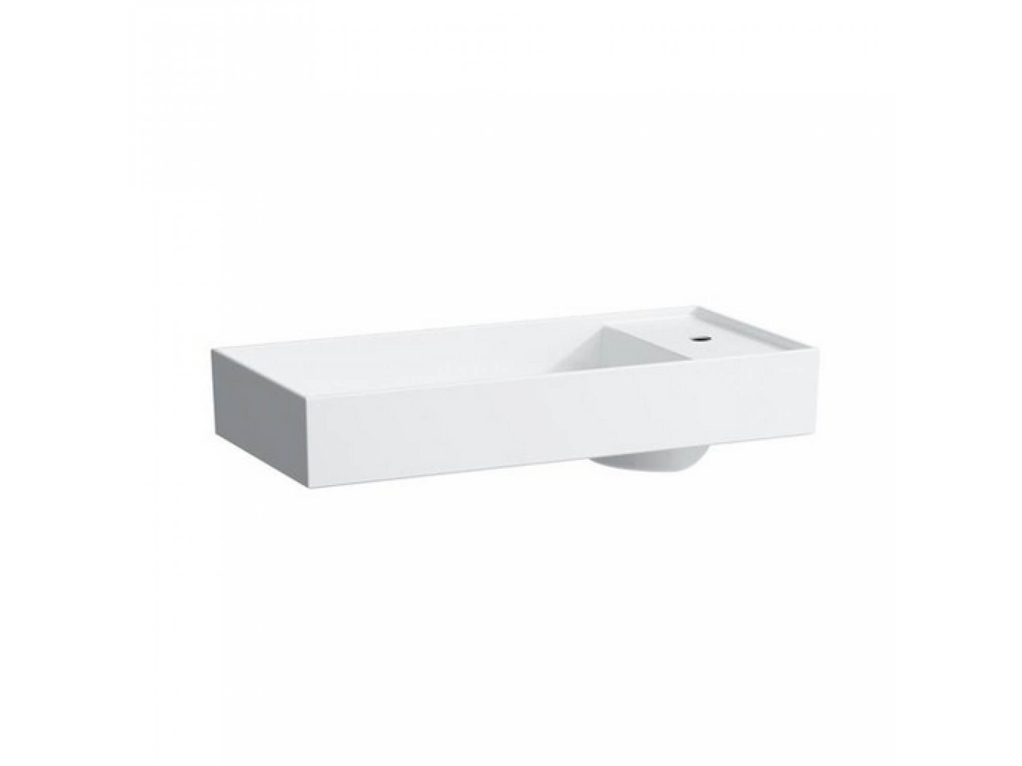 Раковина Laufen Kartell 75x35cm белая H8123320001111