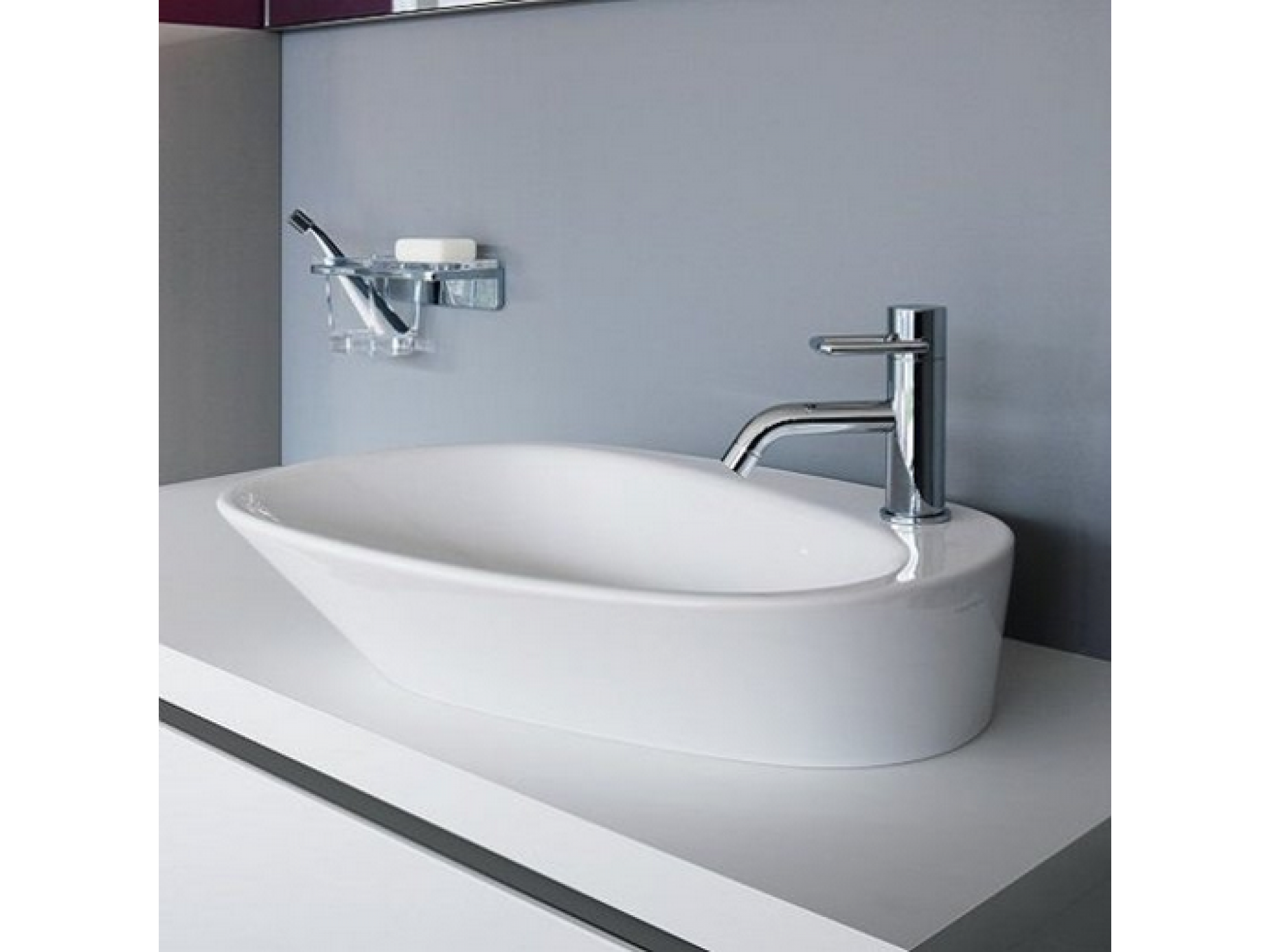 Раковина Laufen Palomba Collection 60x40 alb H8168030001041