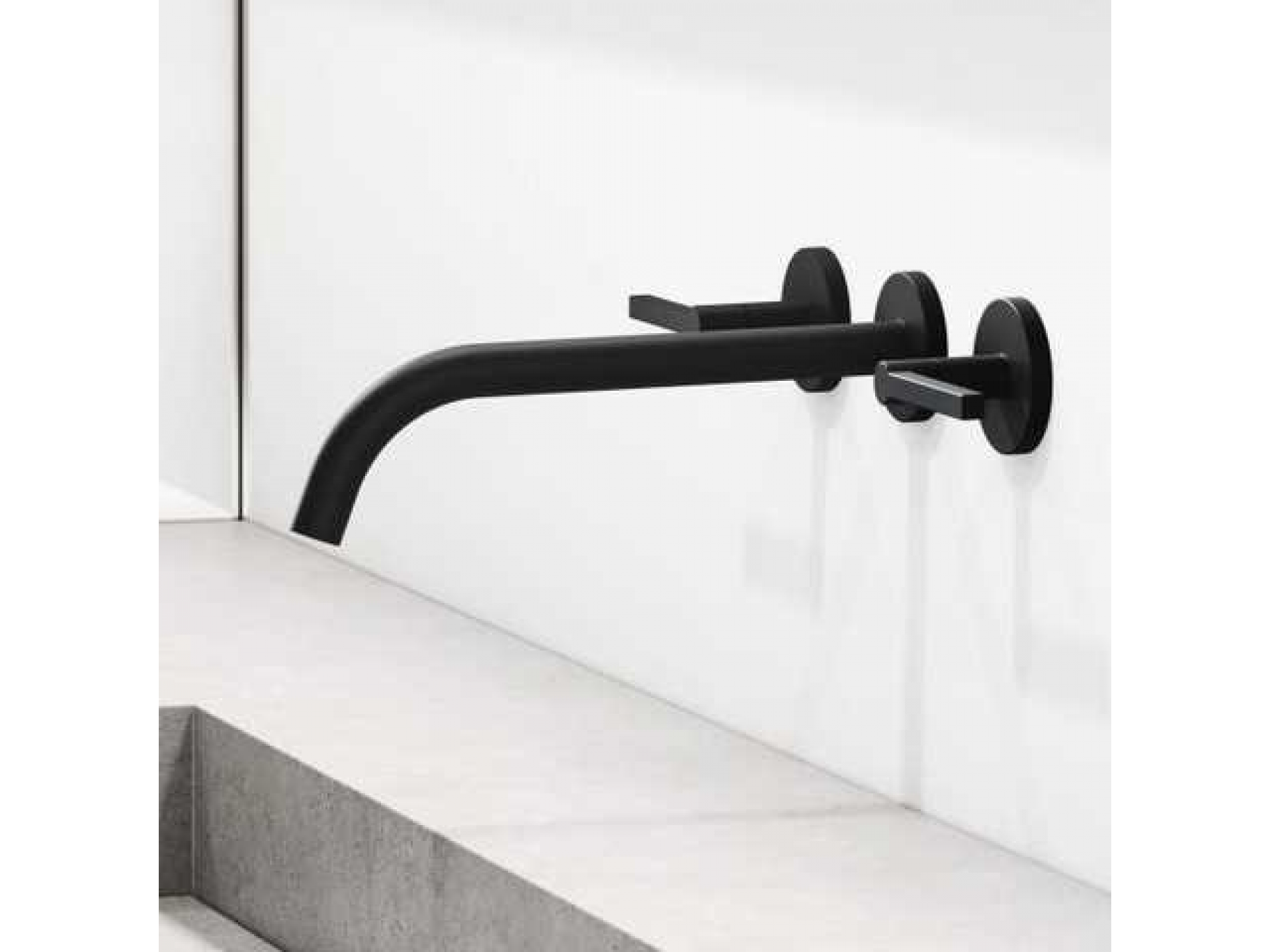 Смеситель для ванны KLUDI 201463915  Nova Fonte Puristic 