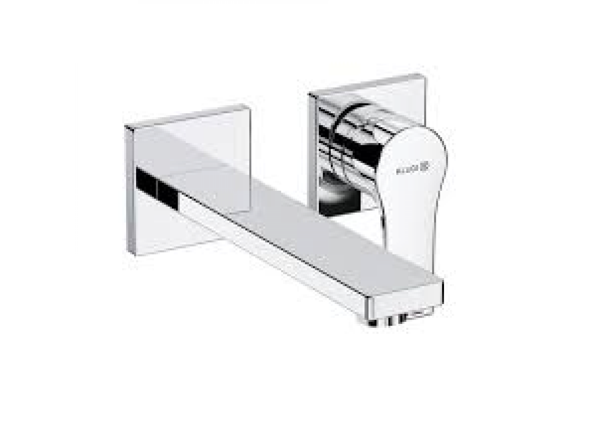 Смеситель для ванны KLUDI ZENTA SL 482450565 хром