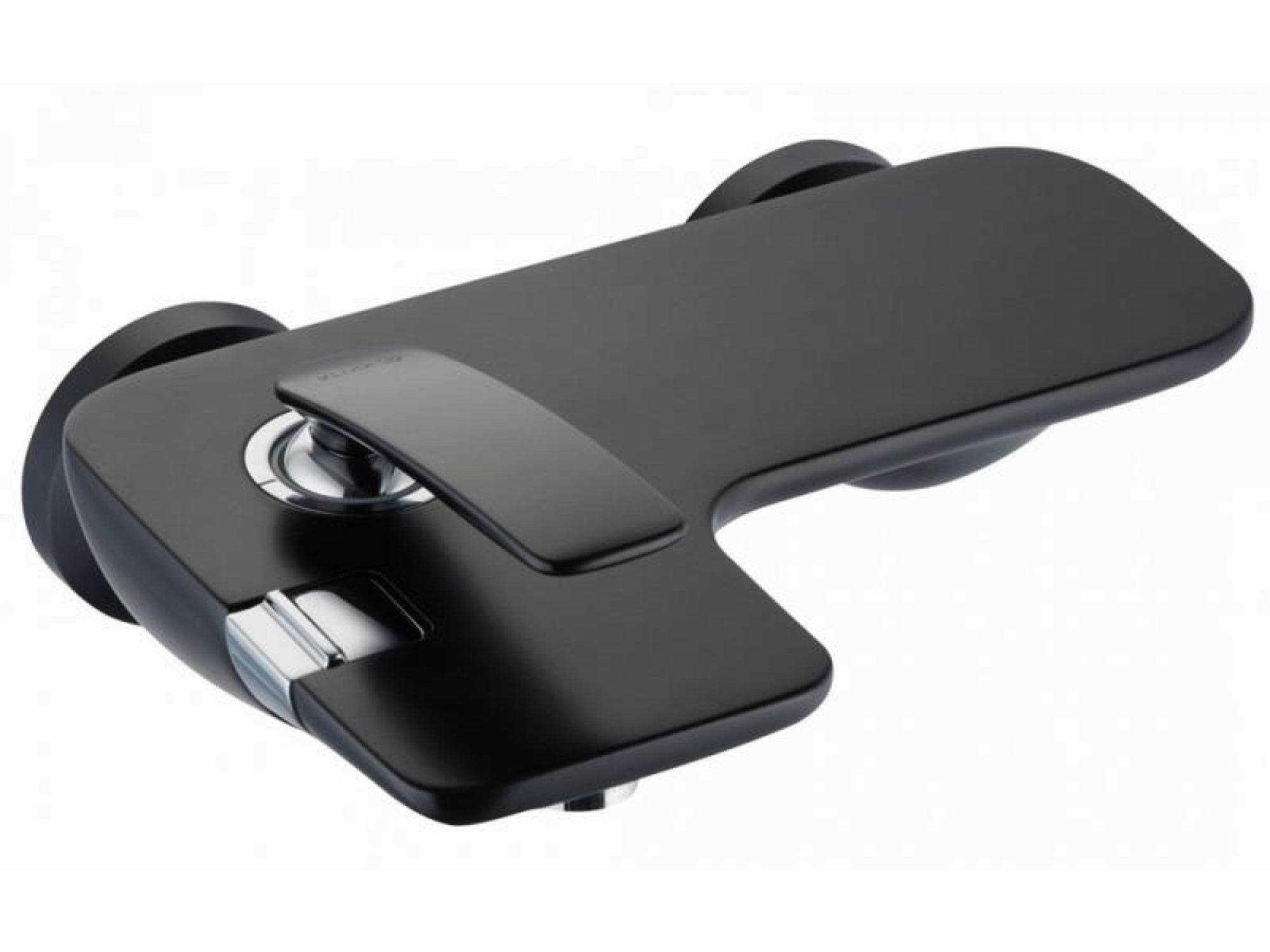 Смеситель для ванны KLUDI BALANCE 524458775 negru mat / crom