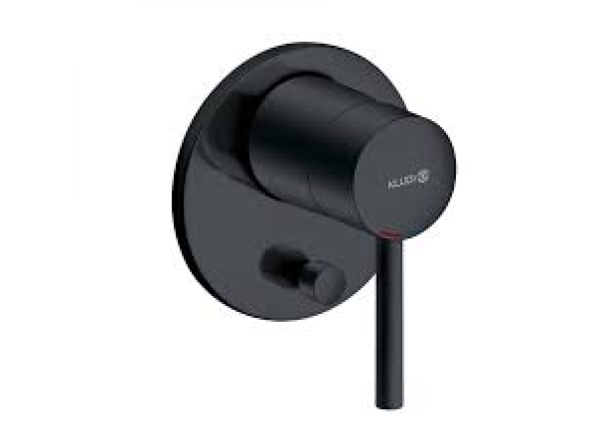 Смеситель для ванны KLUDI BOZZ 387163976 чёрный мат