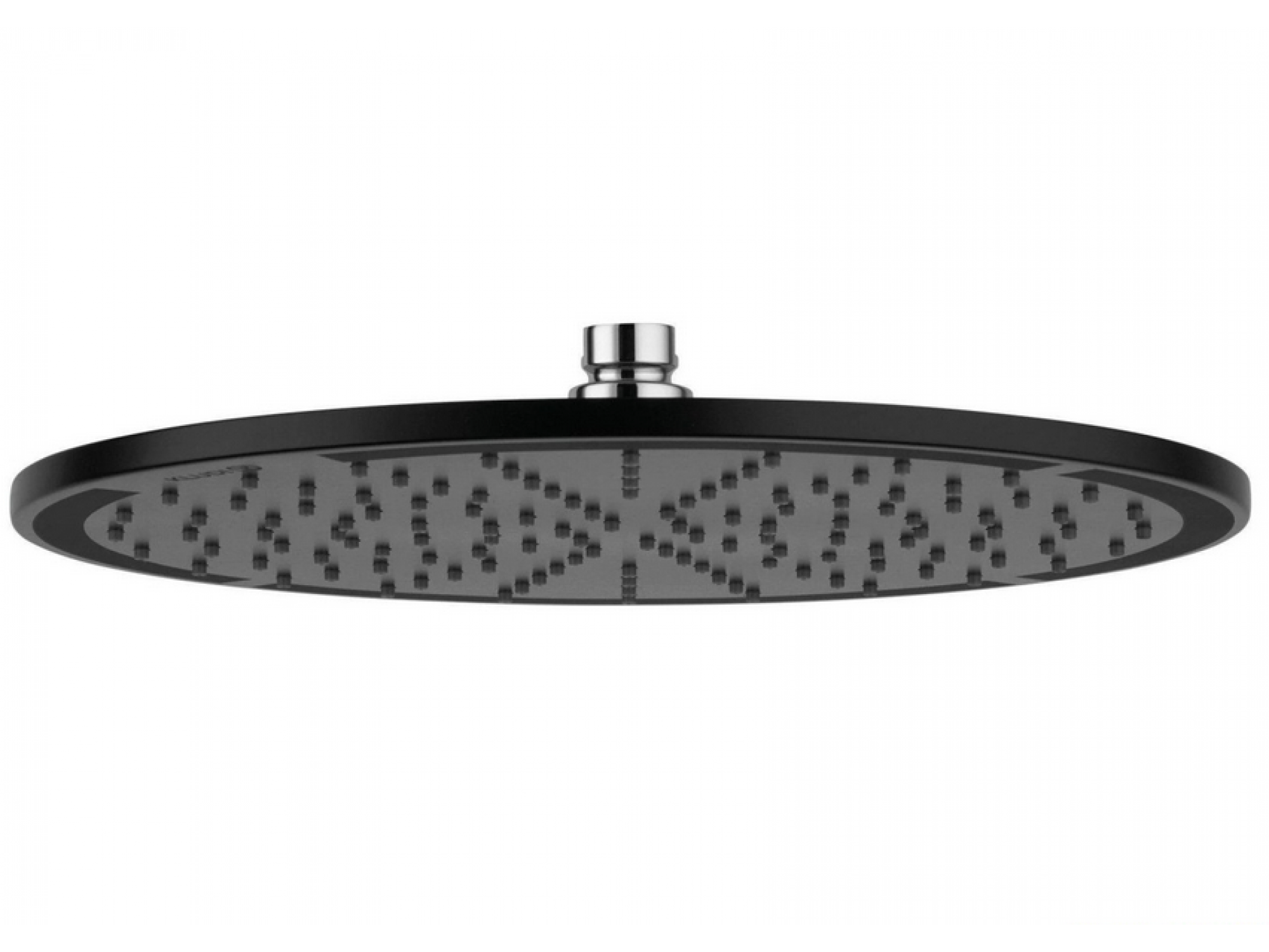 Cap de dus KLUDI 6433087-00 A-QA slim 300mm negru mat