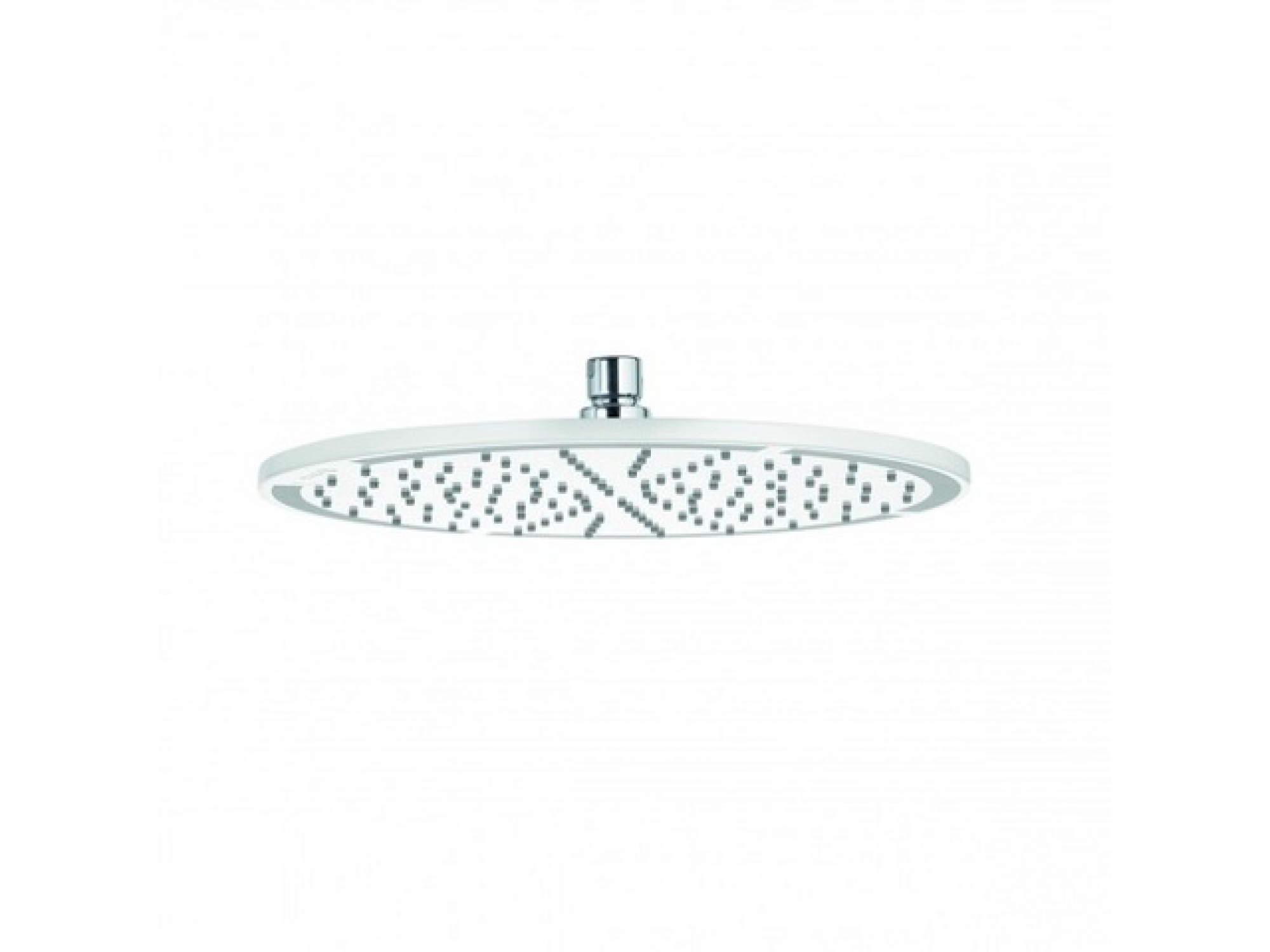 Cap de dus KLUDI A-QA 6433091-00 crom/alb