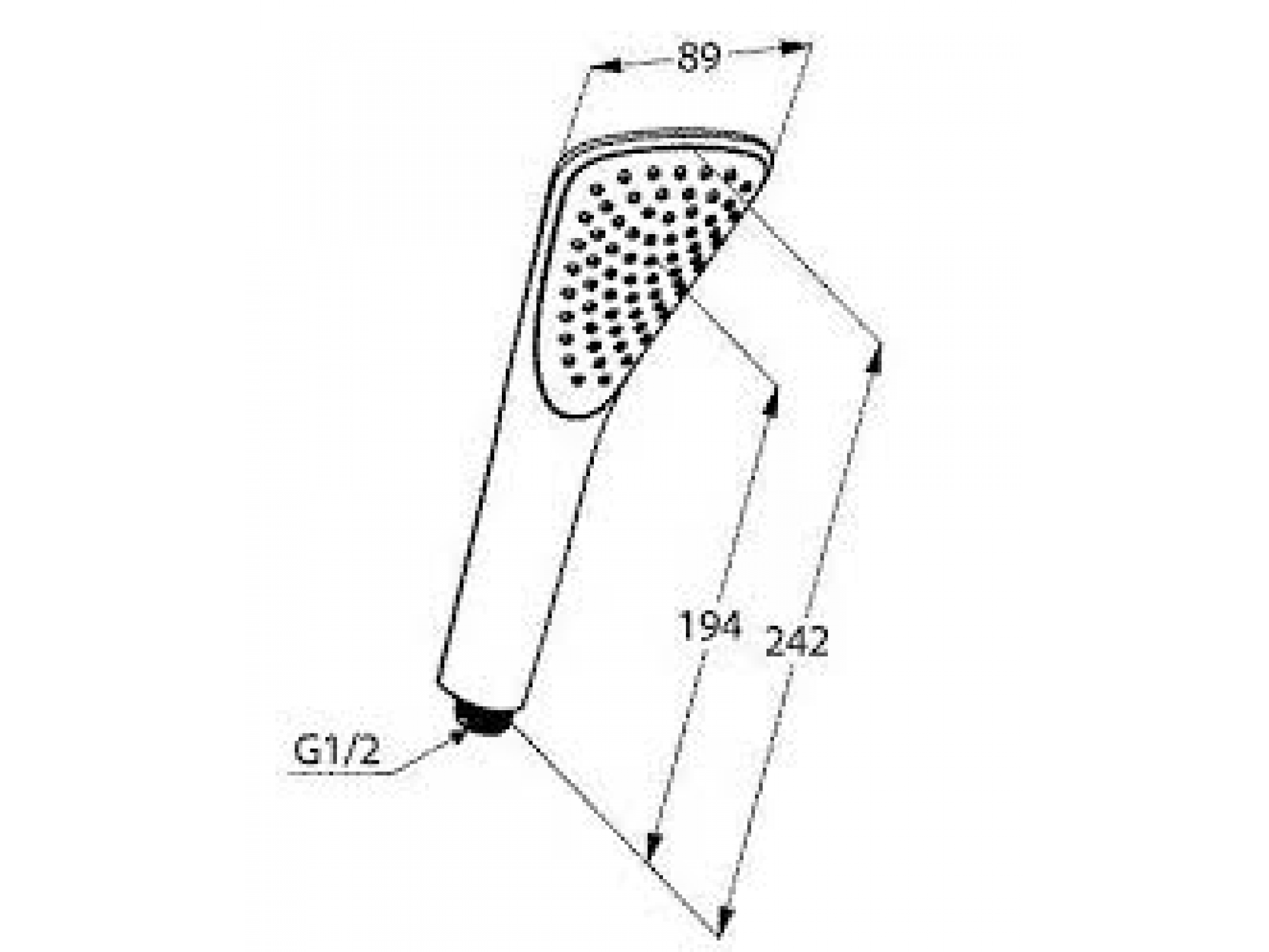 Para dus KLUDI FIZZ 6760005-00 crom