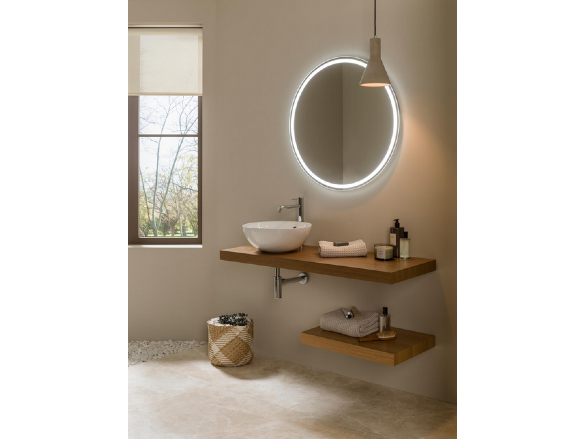 Раковина Slender B Fino Circular NOKEN 100283408
