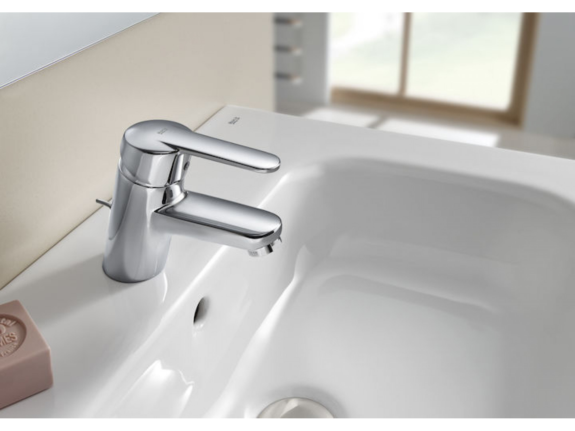 Baterie pentru lavoar cu ventil Roca Victoria A5A3025C00 Baterie pentru lavoar cu ventil Roca Victoria A5A3025C00