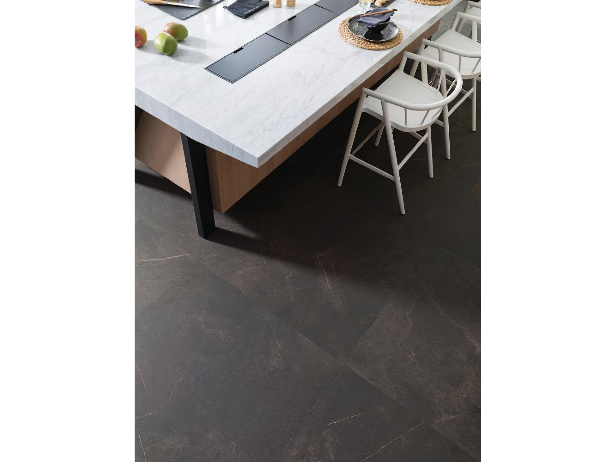 Teracota pentru podea KarachI Grey 120X120