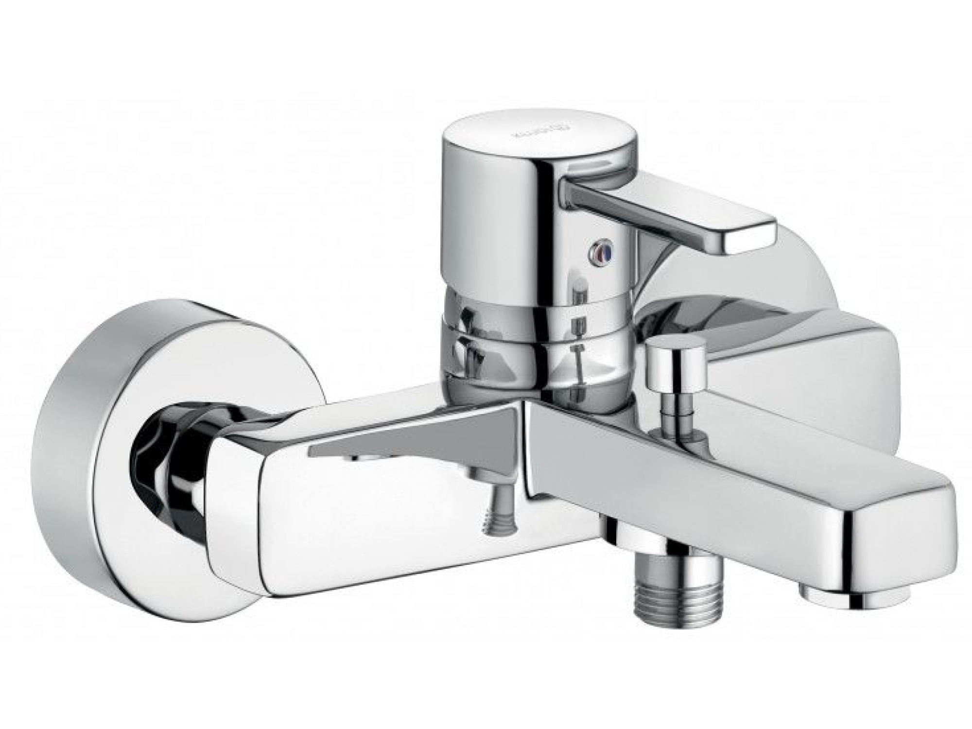 Смеситель для ванны и душа DN 15 Kludi Zenta 386700575