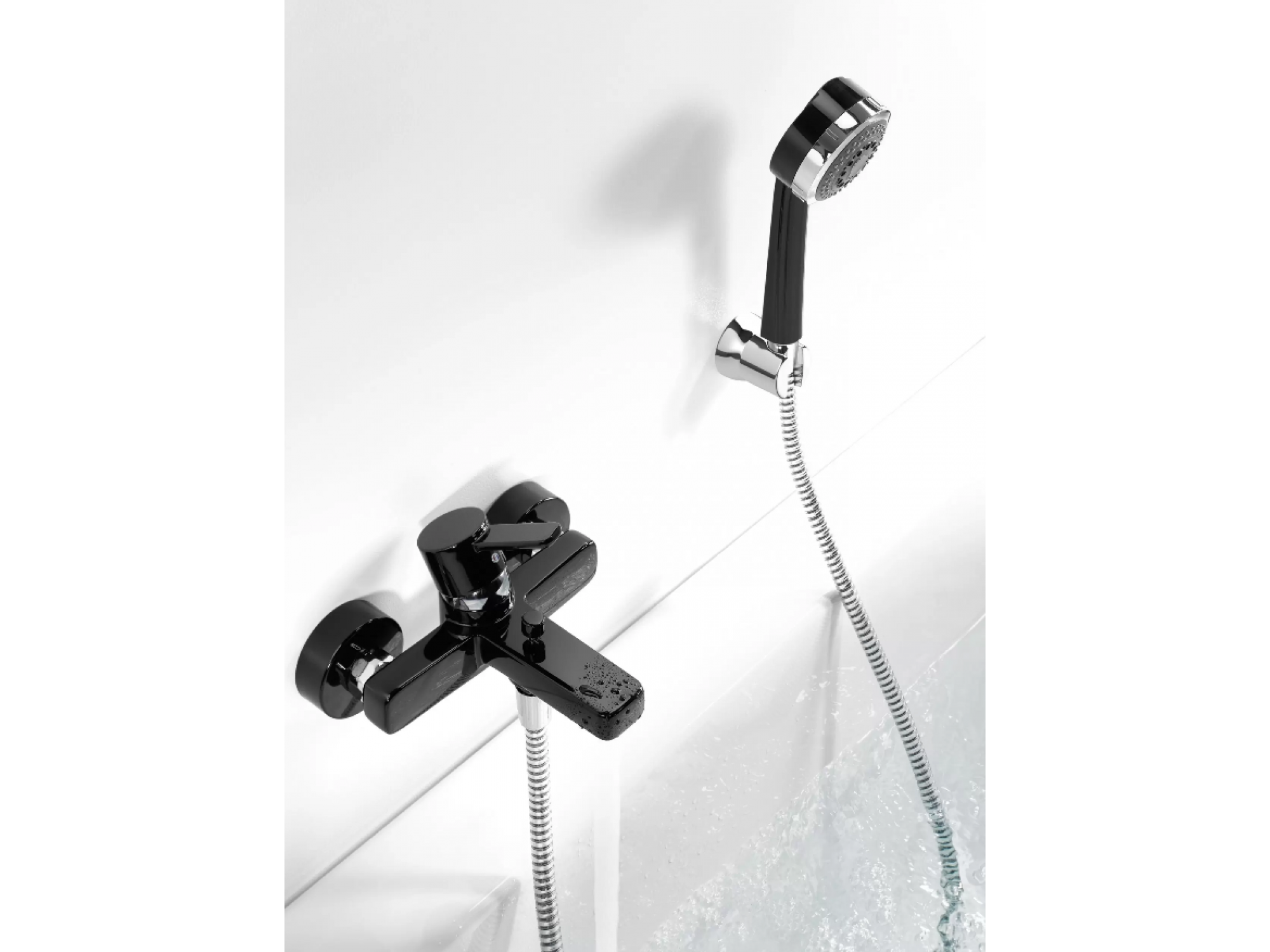 Смеситель для ванны и душа DN 15 Kludi Zenta 386708675