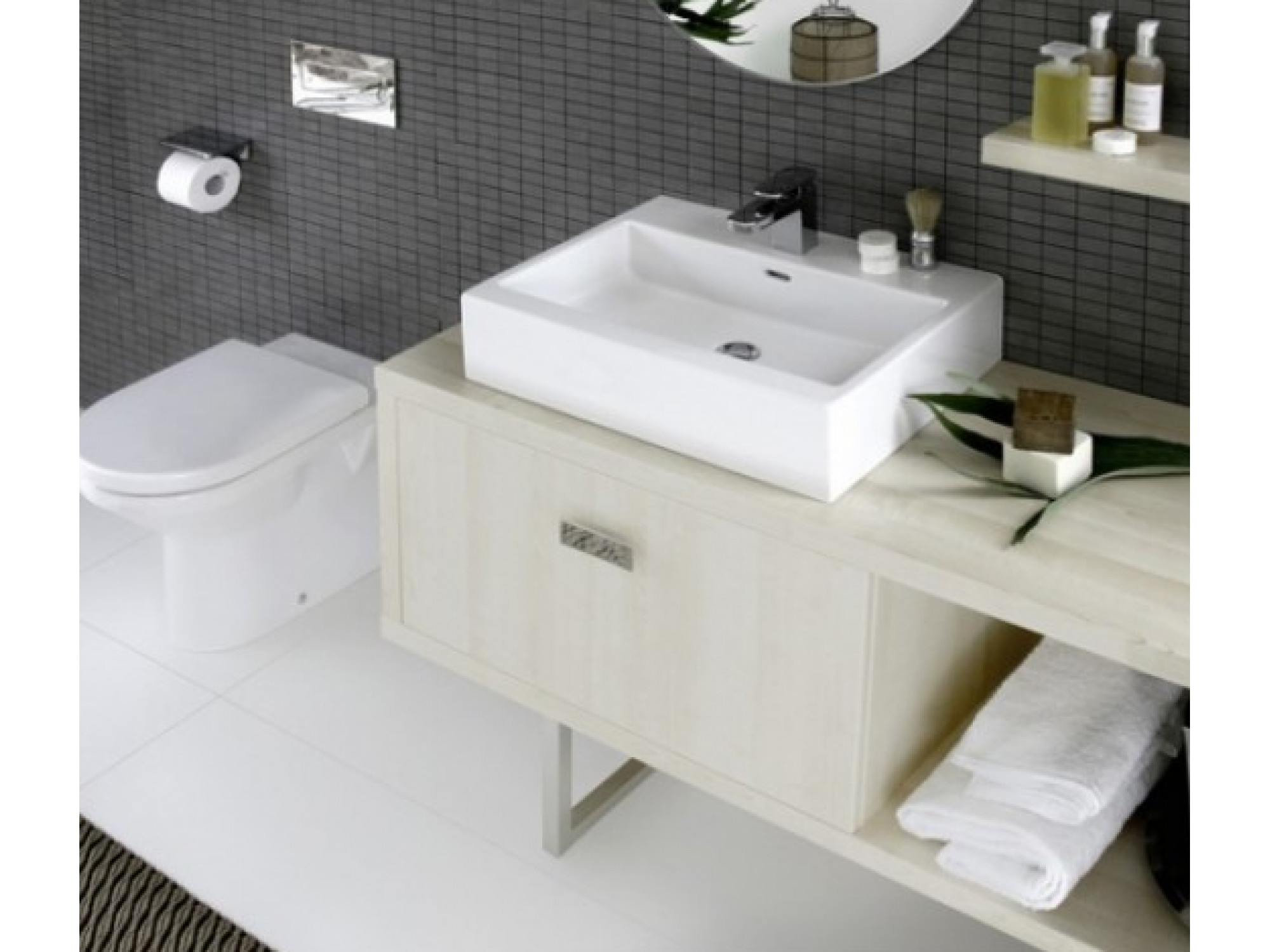 Раковина Laufen Living City 60 H8174330001041 Раковина Laufen Living City 60 H8174330001041