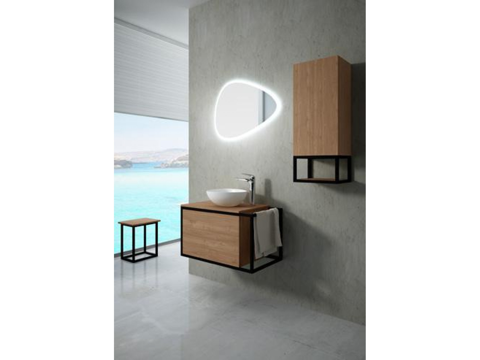 Dulap pentru lavoar Teka Itaca 80cm 187160001