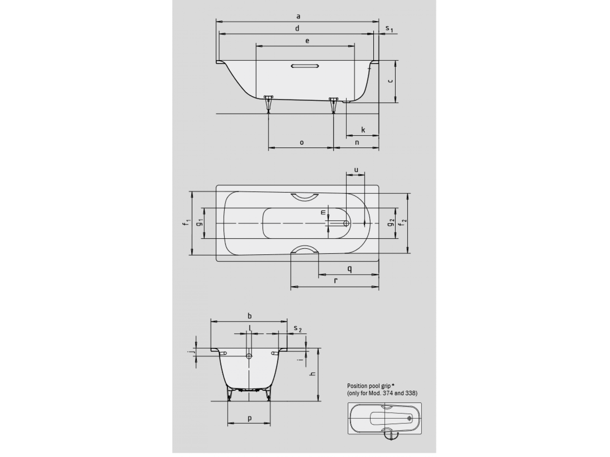 Cada de Baie Kaldewei Ellipso Duo Oval Cada de Baie Kaldewei Ellipso Duo Oval