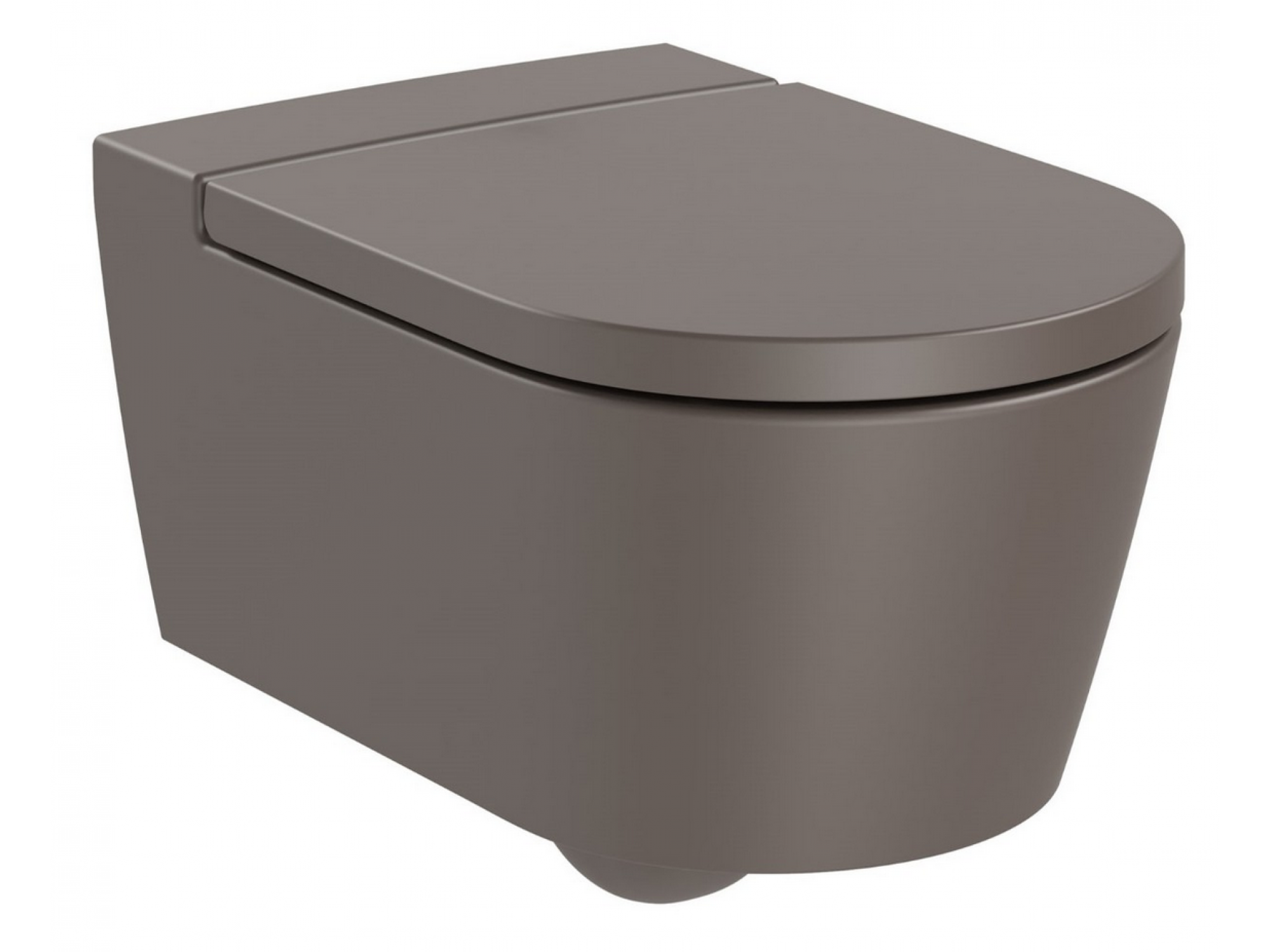 Унитаз подвесной Roca Inspira Round Coffe 560x370 A346527660
