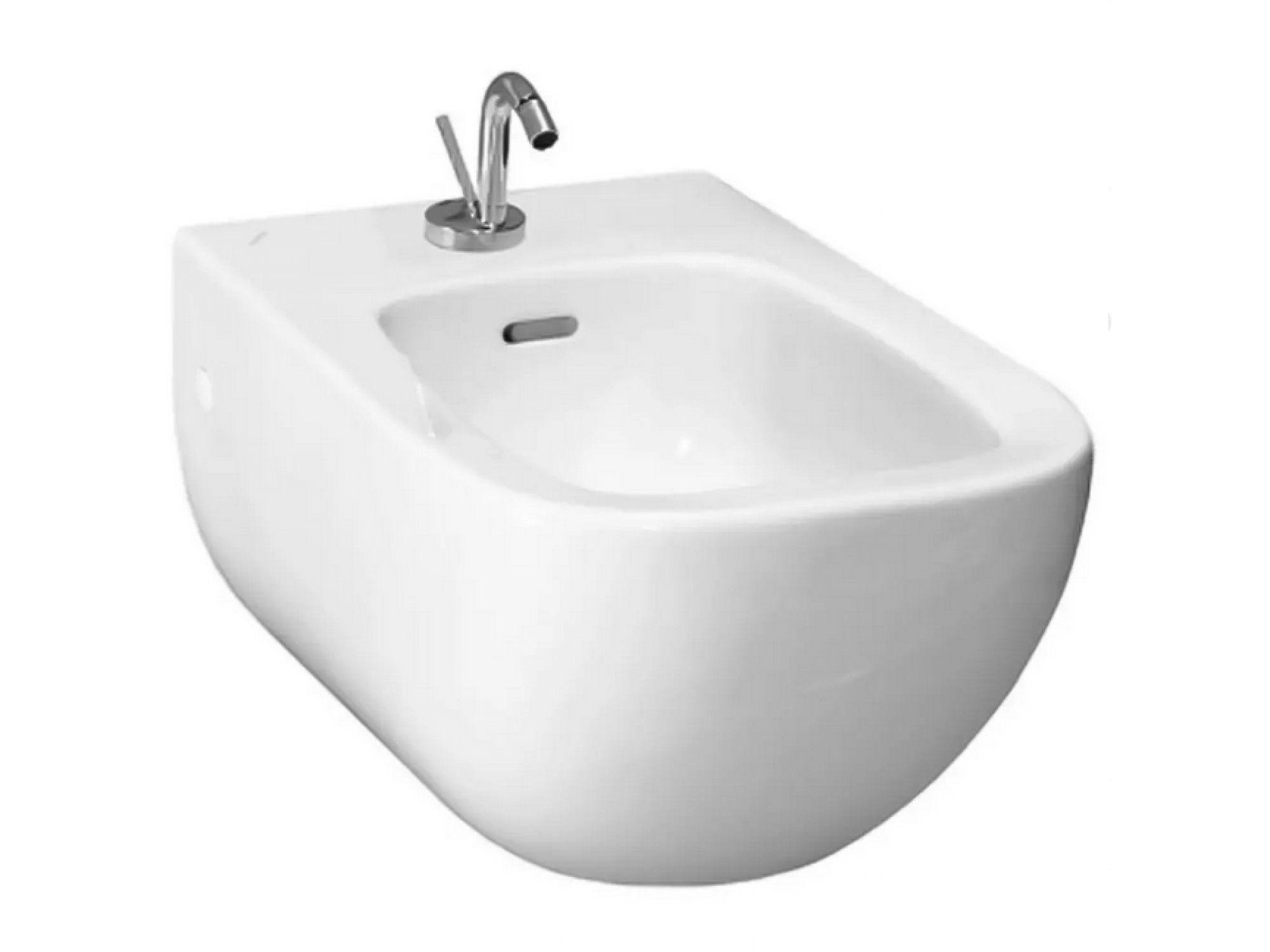 Биде подвесное Laufen Ino/Palomba 54x36 белый H8308010003041