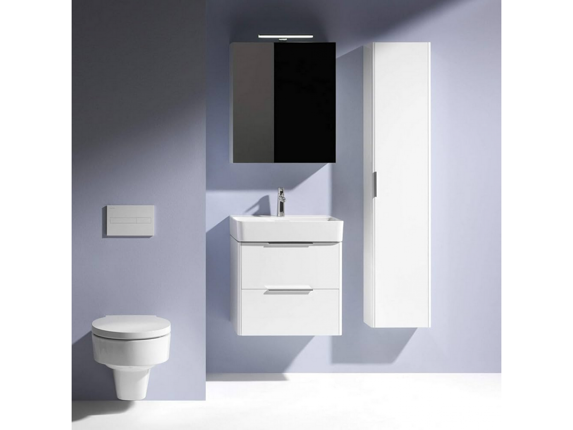 Биде подвесное Laufen Val 53X36 alb H8202810000001