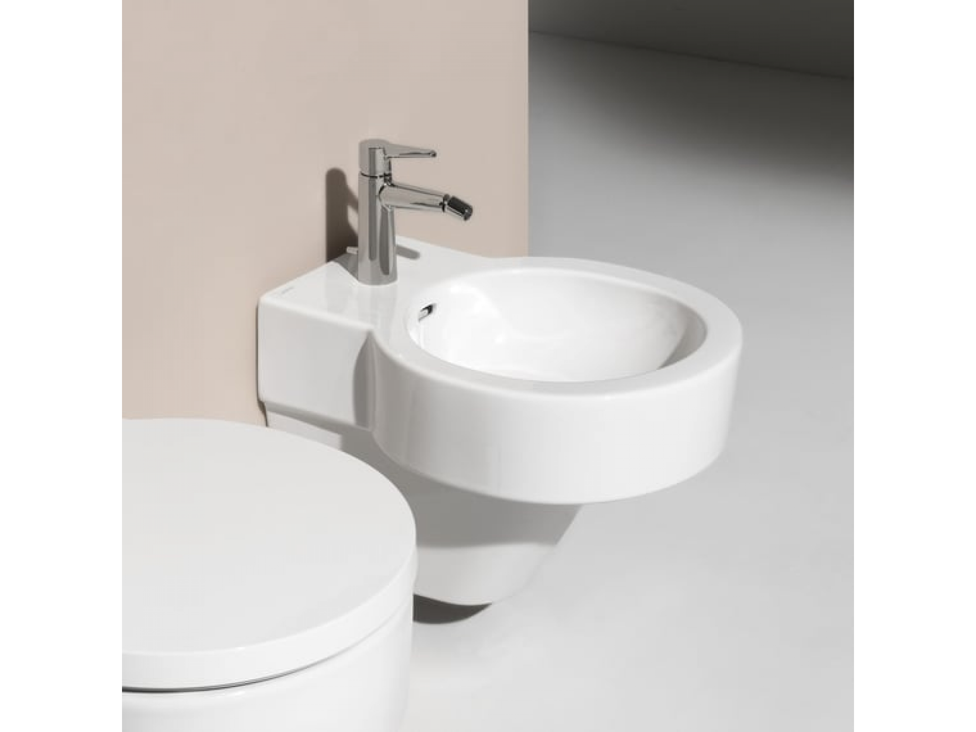 Биде подвесное Laufen Val 53x39 alb H8302810003021