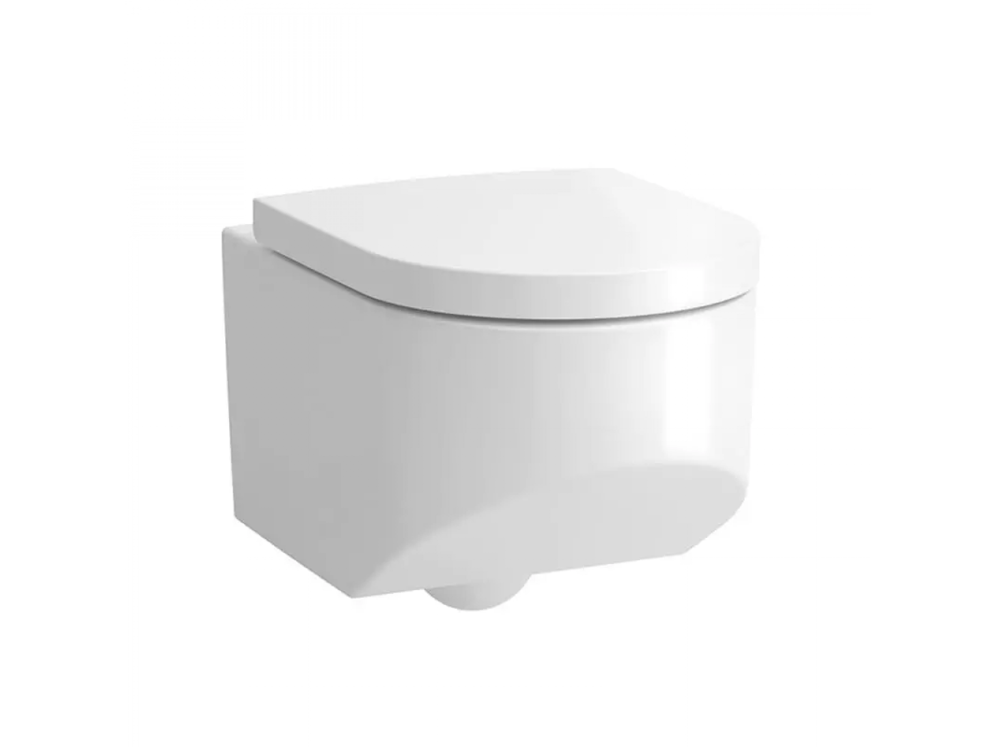 Унитаз подвесной Laufen Wall-Hung Rimless Sonar 53X37 alb H8203410000001