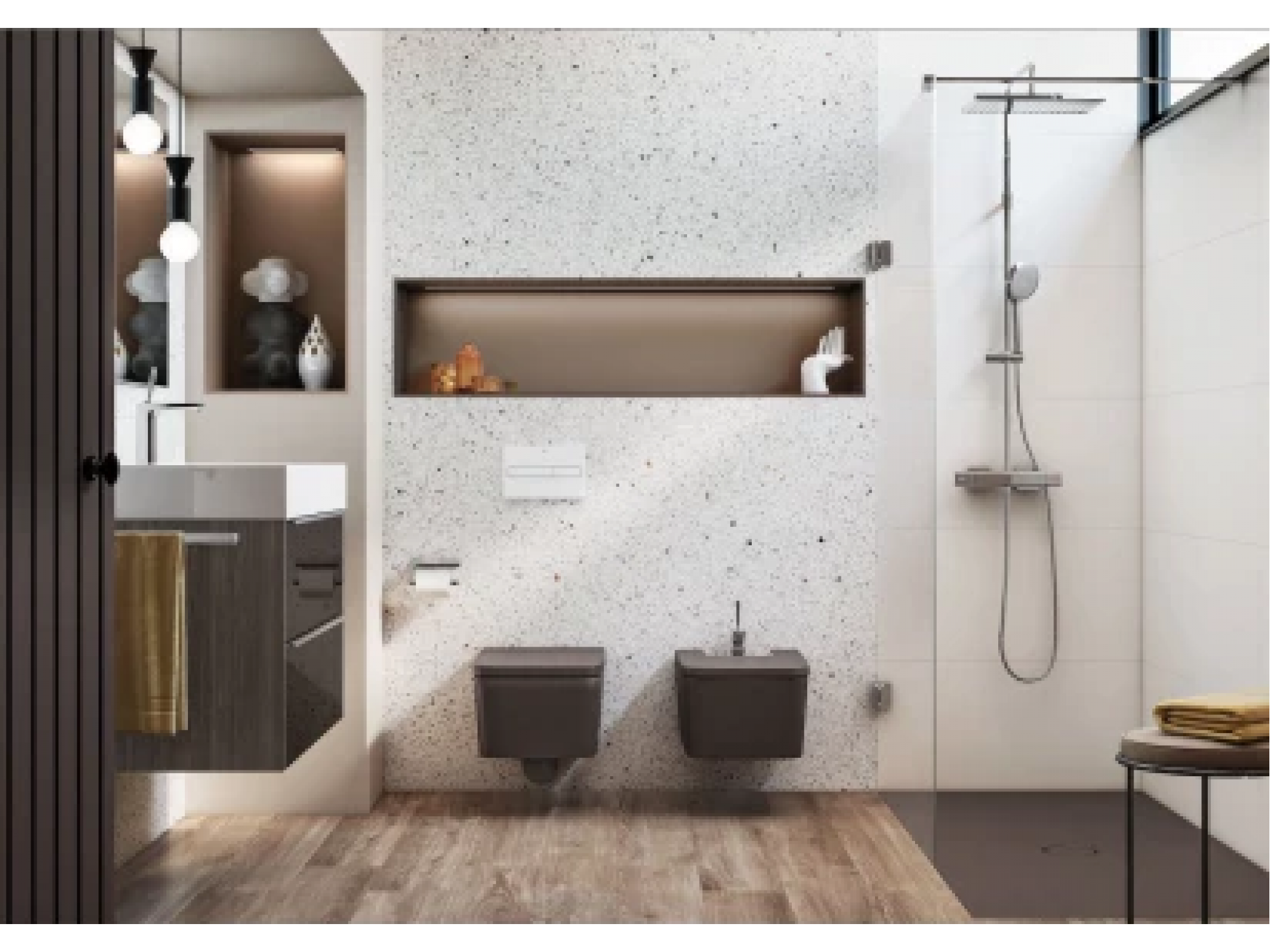 Унитаз подвесной Roca Inspira Square 560x370 coffe A346537660