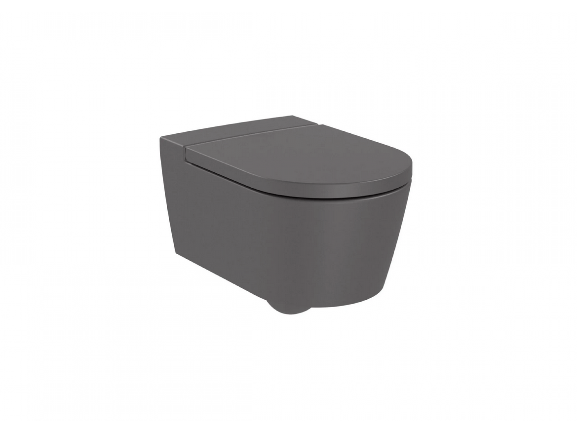 Подвесной унитаз ROCA Inspira Round Onyx 560x370 A346527640 