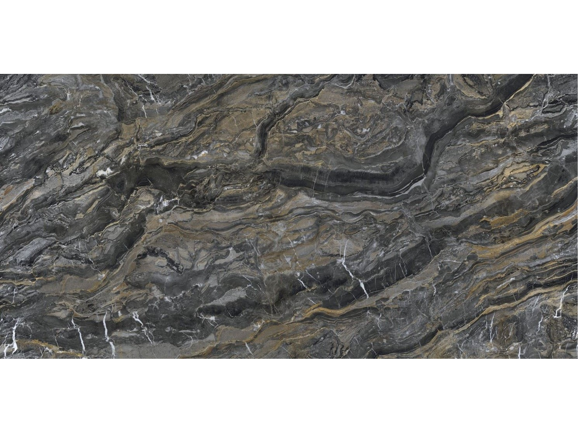 Gresie porțelanat Orobico Dark Polished 120x250